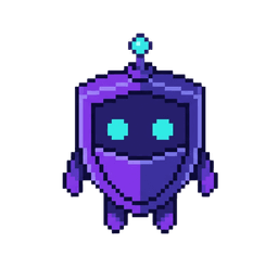 ShieldX mascot